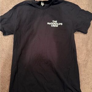 McDonald's Crew Tee in Black
